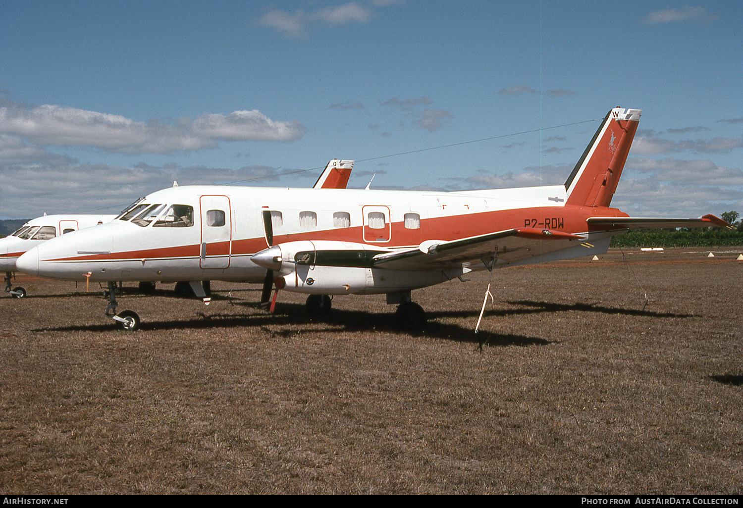 Aircraft Photo of P2-RDW | Embraer EMB-110P1 Bandeirante | AirHistory.net #490881