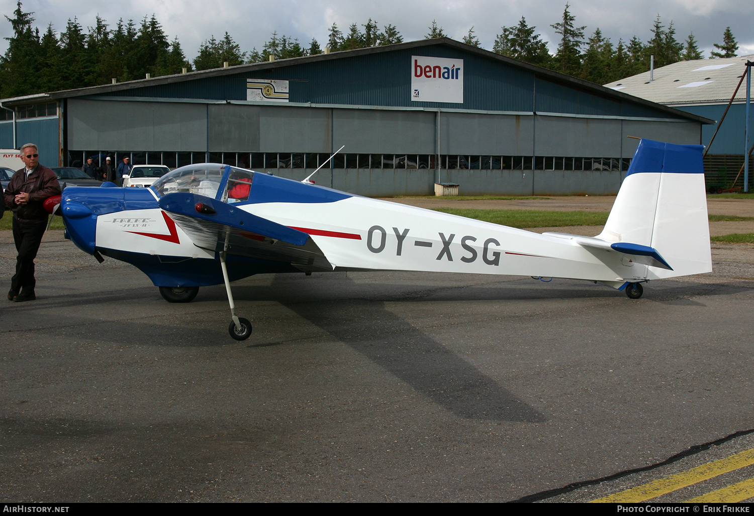 Aircraft Photo of OY-XSG | Scheibe SF-25B Falke | AirHistory.net #490883