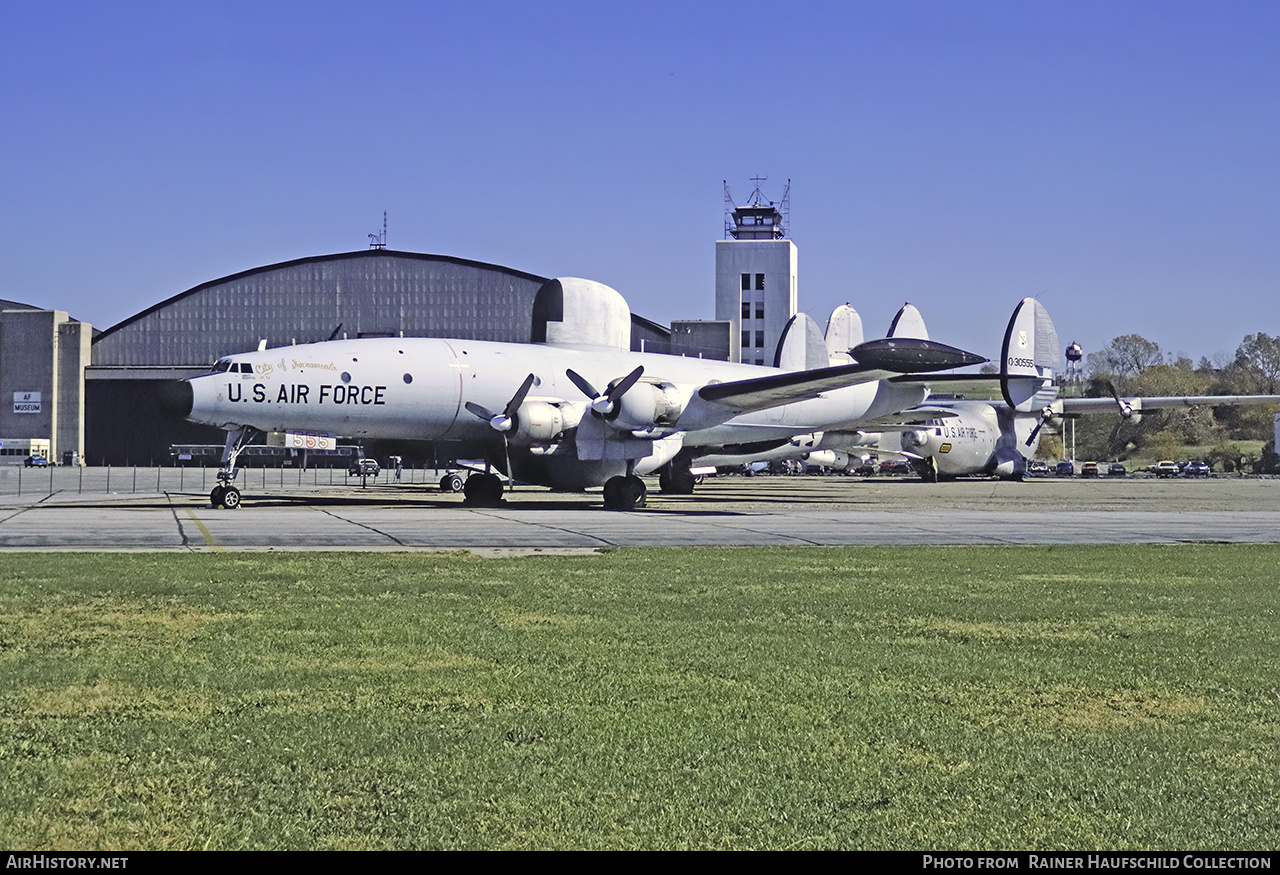 Aircraft Photo of 53-555 / 30555 | Lockheed EC-121D Warning Star | USA - Air Force | AirHistory.net #490884
