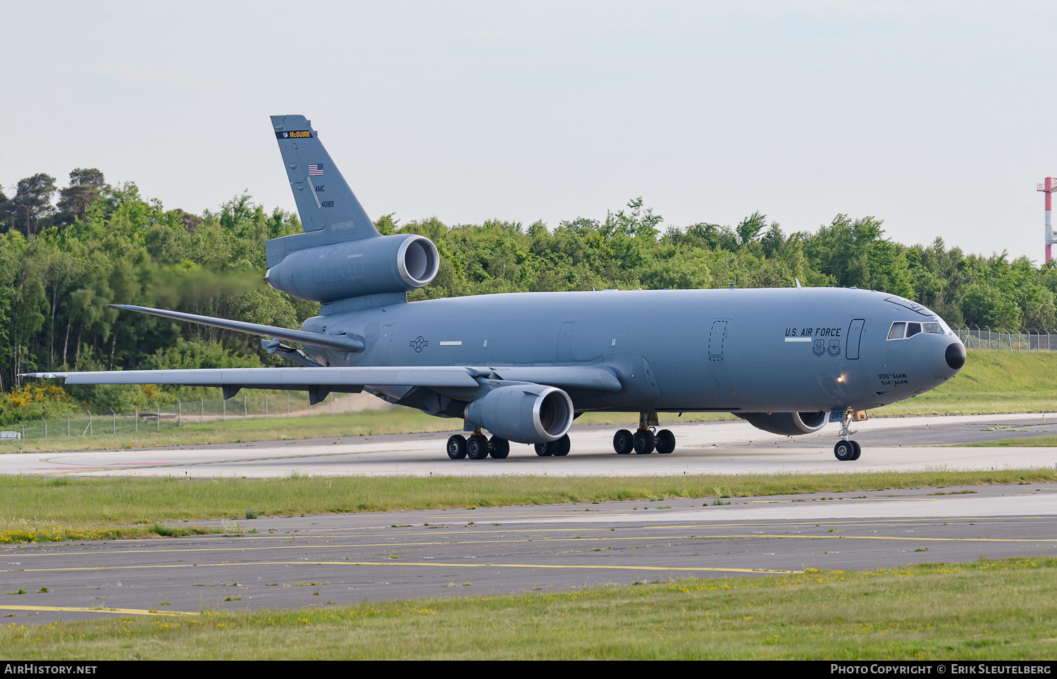 Aircraft Photo of 84-0189 / 40189 | McDonnell Douglas KC-10A Extender (DC-10-30CF) | USA - Air Force | AirHistory.net #490890