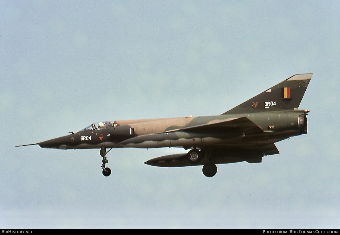 Aircraft Photo of BR04 | Dassault Mirage 5BR | Belgium - Air Force | AirHistory.net #490898