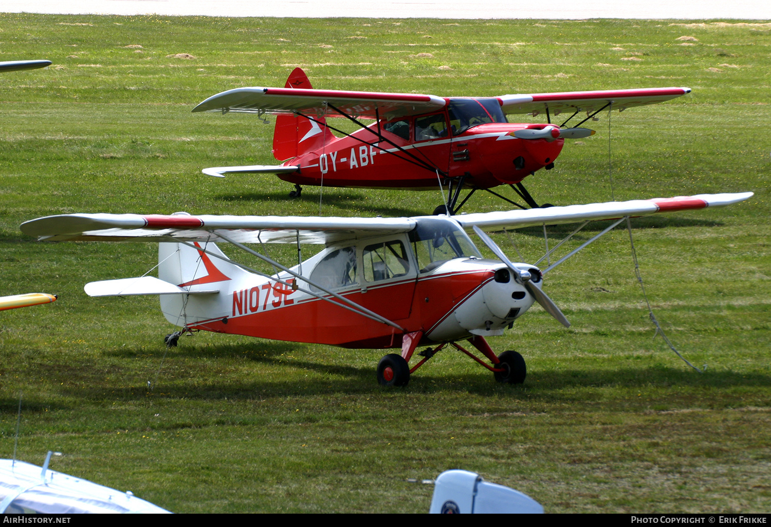 Aircraft Photo of N1079E | Aeronca 7AC Champion | AirHistory.net #490900