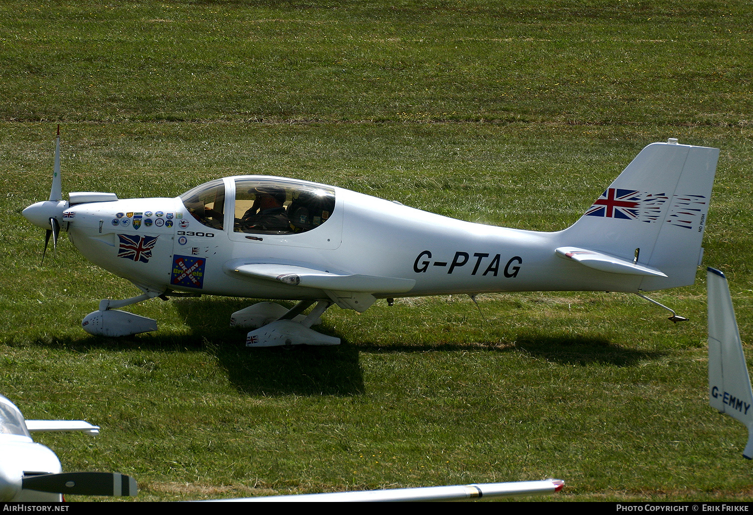 Aircraft Photo of G-PTAG | Europa Aircraft Europa | AirHistory.net #490902