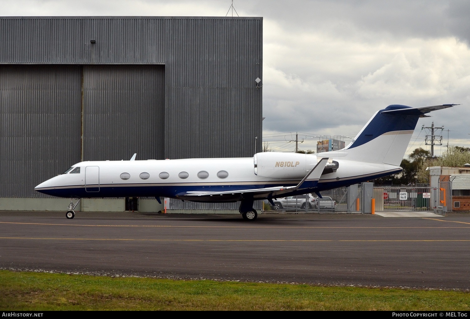 Aircraft Photo of N810LP | Gulfstream Aerospace G-IV Gulfstream IV-SP | AirHistory.net #490906