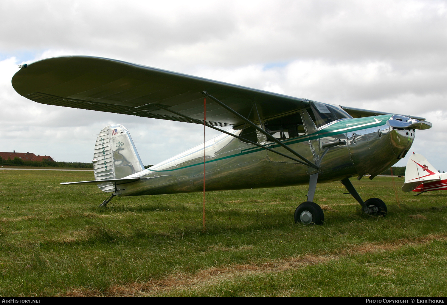 Aircraft Photo of N89109 / NC89109 | Cessna 140 | AirHistory.net #490908