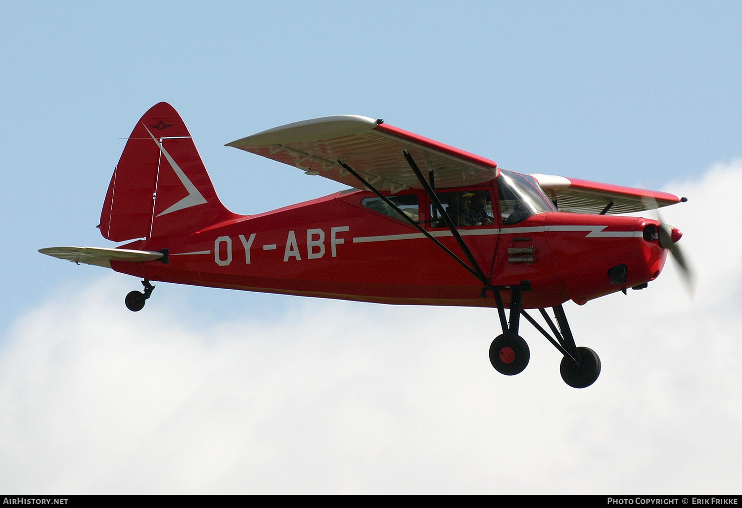 Aircraft Photo of OY-ABF | SAI KZ VII U-4 Laerke | AirHistory.net #490909