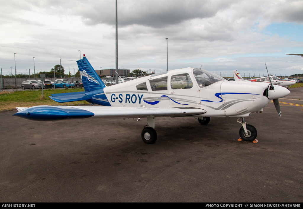 Aircraft Photo of G-SROY | Piper PA-28-180 Cherokee | AirHistory.net #490914
