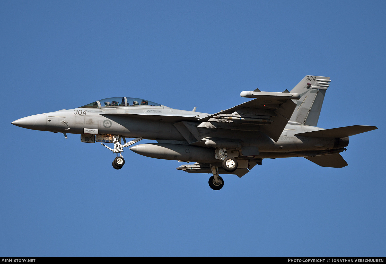 Aircraft Photo of A46-304 | Boeing EA-18G Growler | Australia - Air Force | AirHistory.net #490915