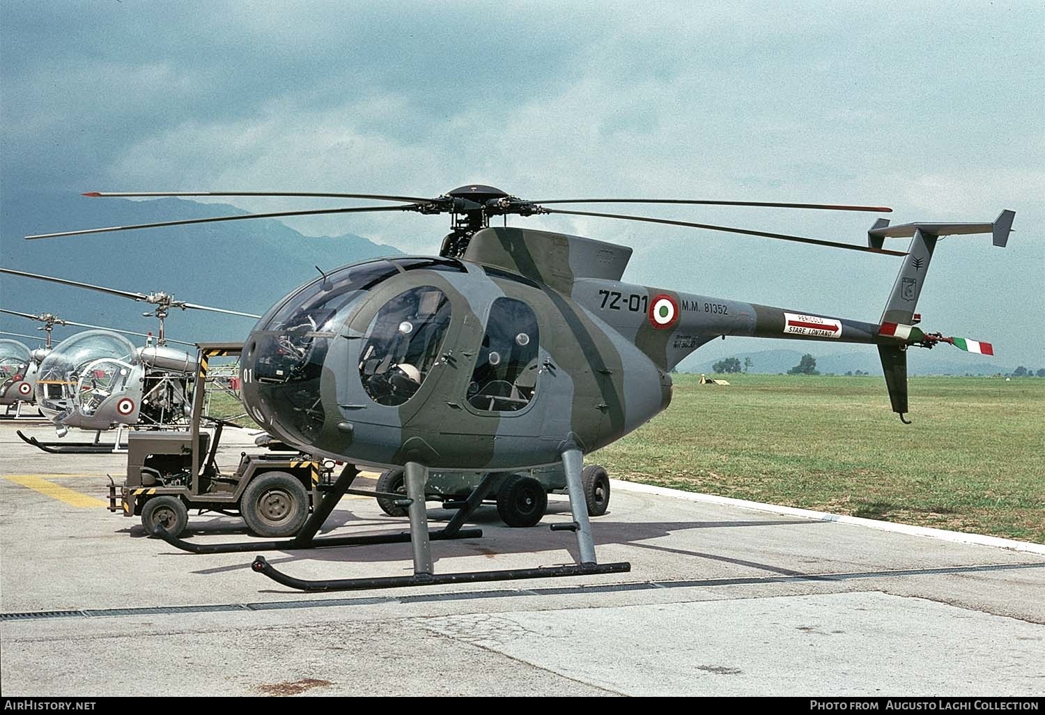 Aircraft Photo of MM81352 | Bredanardi-Hughes NH-500MD | Italy - Air Force | AirHistory.net #490918