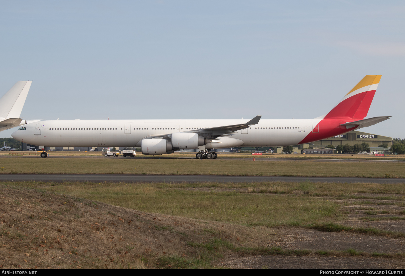 Aircraft Photo of G-ECLE | Airbus A340-642 | European Cargo | AirHistory.net #490920