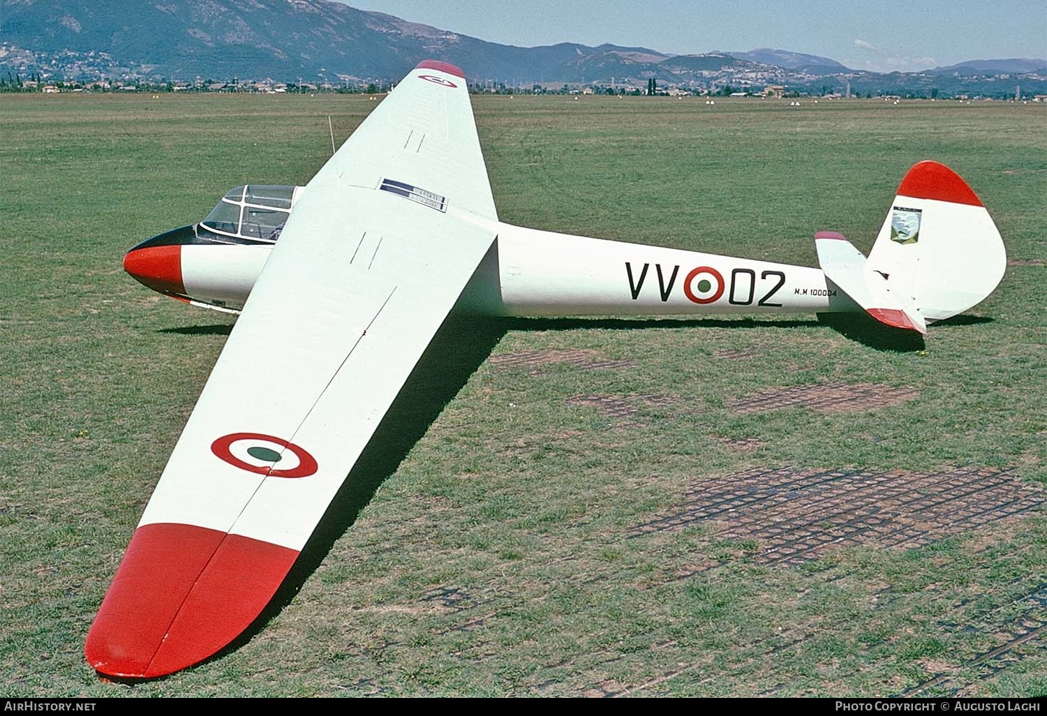 Aircraft Photo of MM100004 | SAI Ambrosini CVV6 Canguro | Italy - Air Force | AirHistory.net #490921