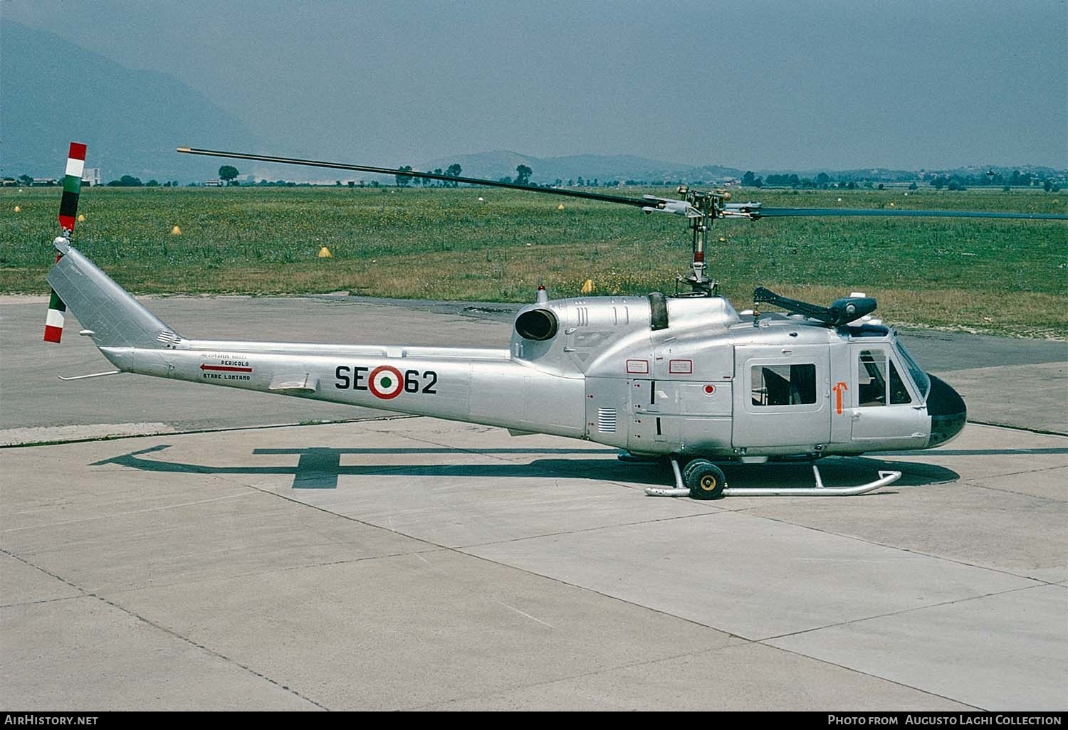 Aircraft Photo of MM80333 | Agusta AB-204B | Italy - Air Force | AirHistory.net #490924