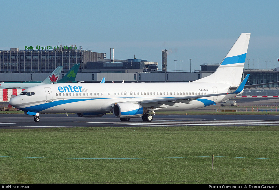 Aircraft Photo of SP-ENR | Boeing 737-8Q8 | Enter Air | AirHistory.net #490927