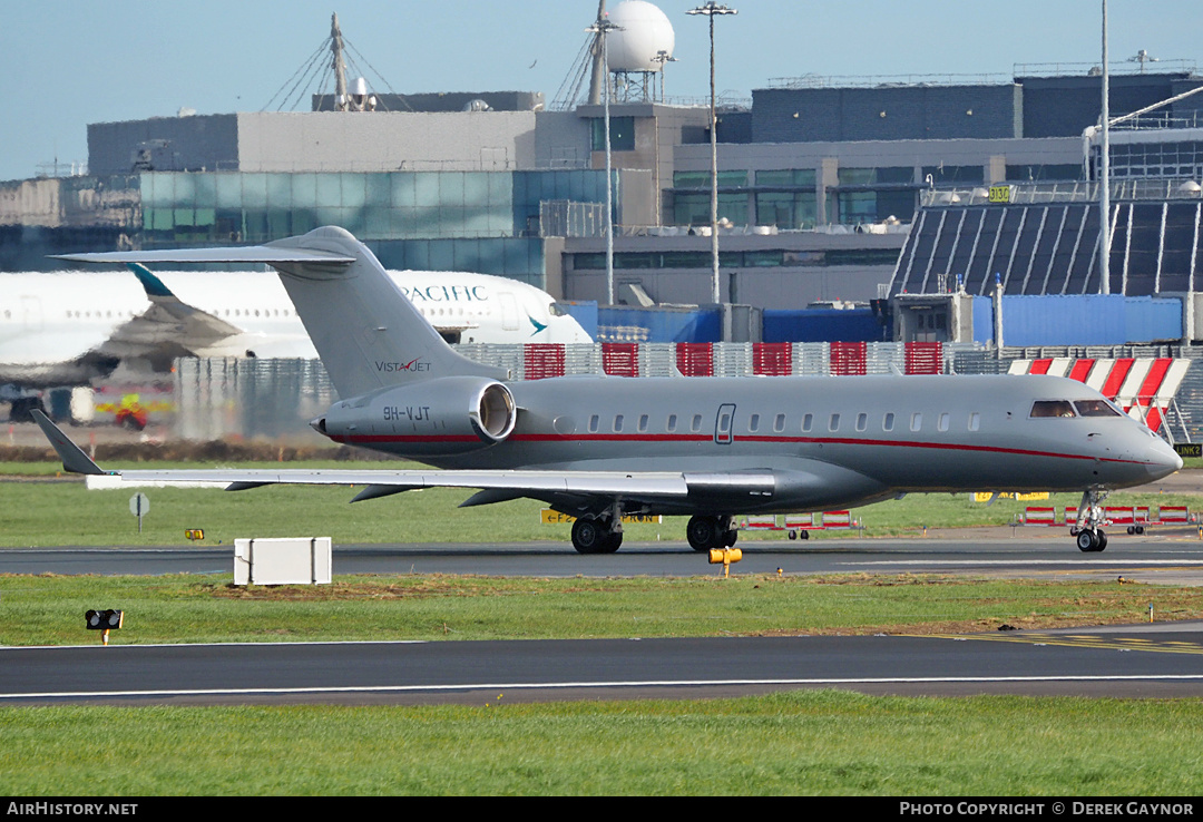 Aircraft Photo of 9H-VJT | Bombardier Global 6000 (BD-700-1A10) | VistaJet | AirHistory.net #490928