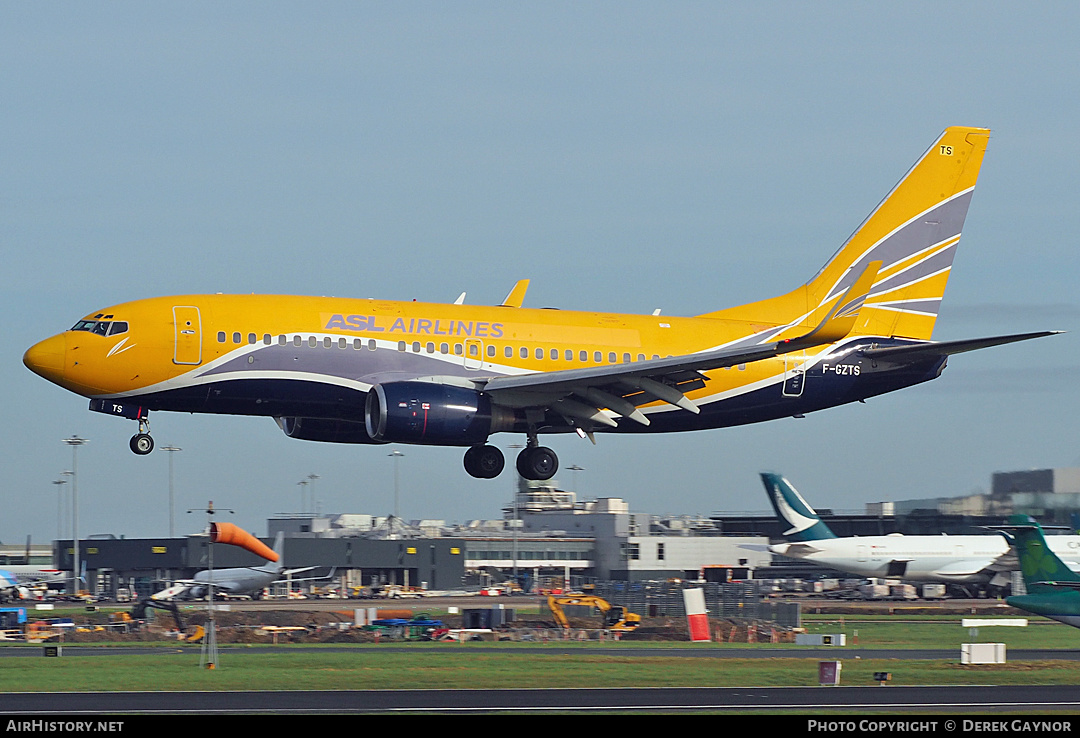 Aircraft Photo of F-GZTS | Boeing 737-73V | ASL Airlines | AirHistory.net #490929