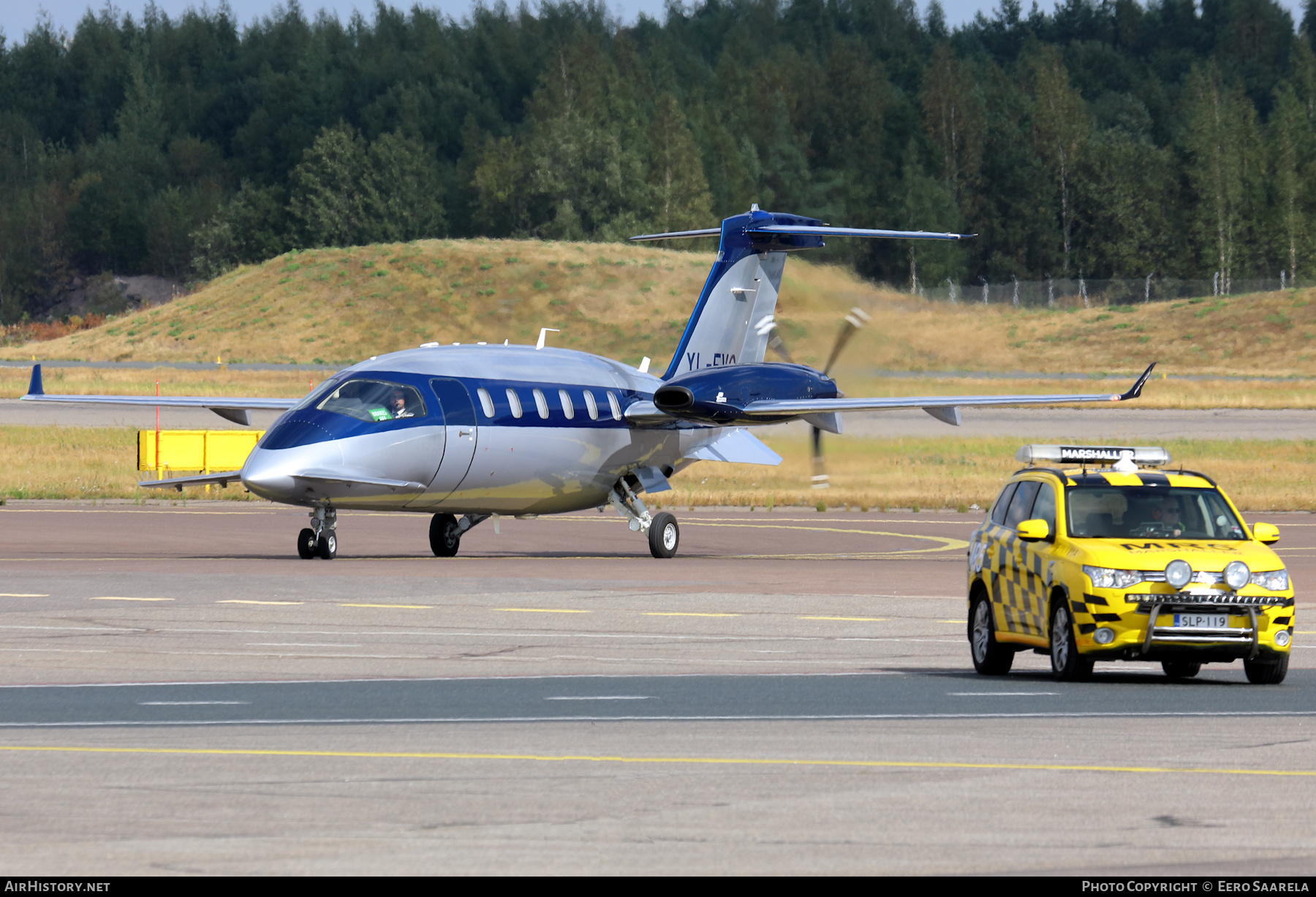 Aircraft Photo of YL-EVO | Piaggio P-180 Avanti Evo | AirHistory.net #490930