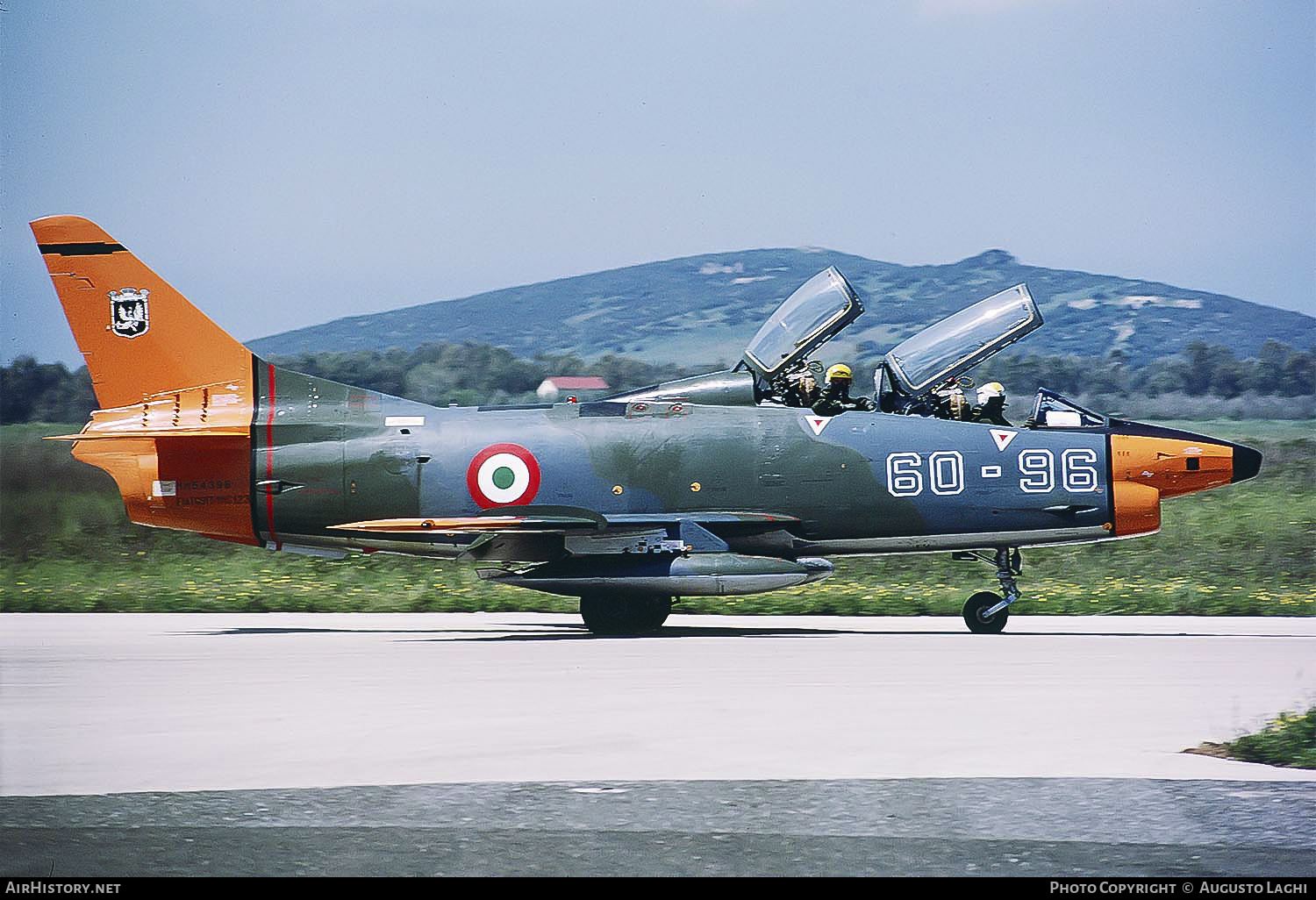 Aircraft Photo of MM54396 | Fiat G-91T/1 | Italy - Air Force | AirHistory.net #490932