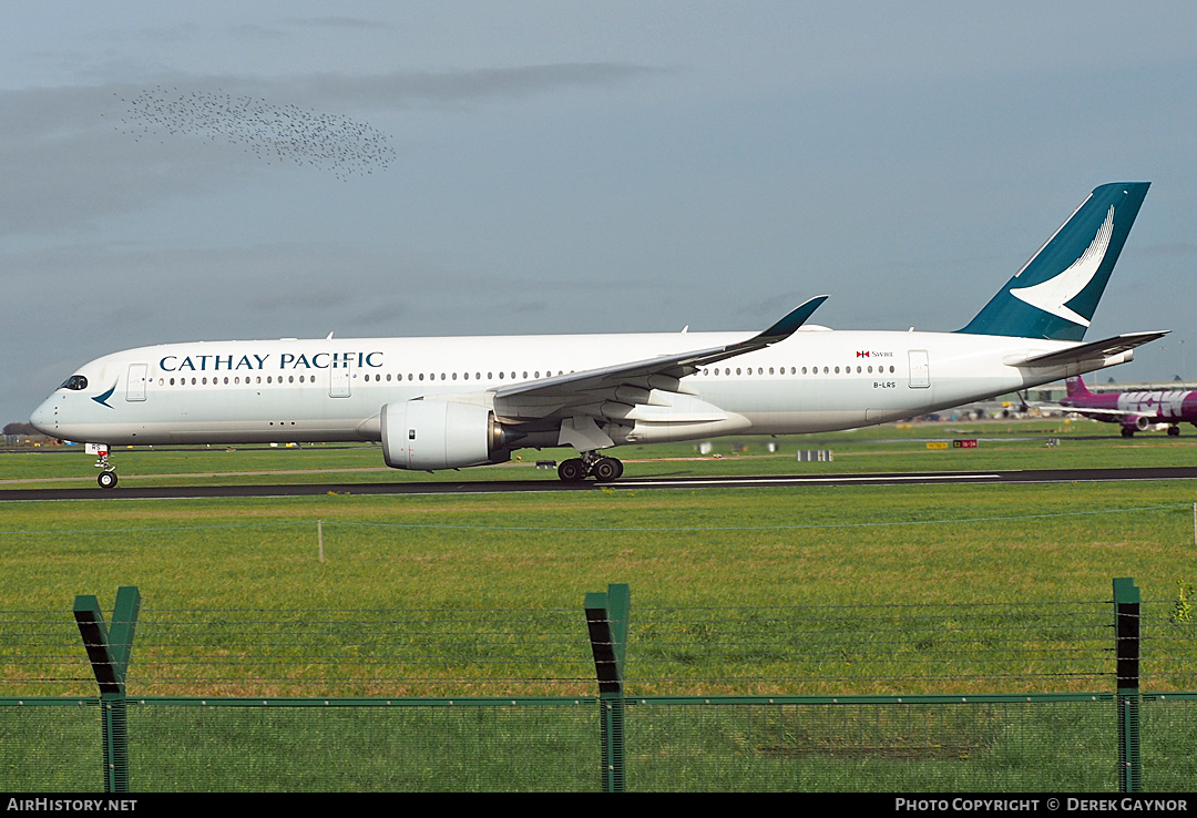 Aircraft Photo of B-LRS | Airbus A350-941 | Cathay Pacific Airways | AirHistory.net #490934