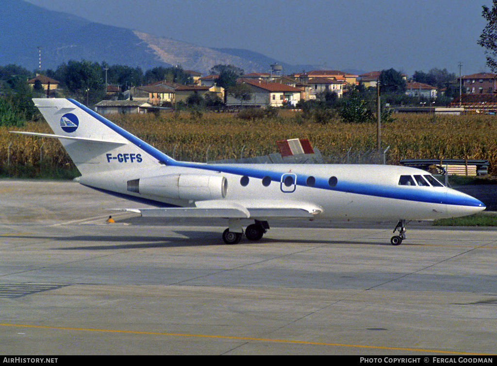 Aircraft Photo of F-GFFS | Dassault Falcon 20F-5 | AirHistory.net #490935