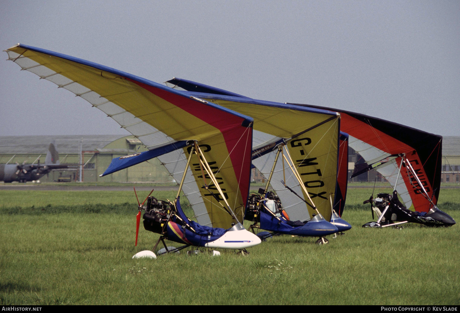 Aircraft Photo of G-MVVP | Solar Wings Pegasus XL-Q | AirHistory.net #490937