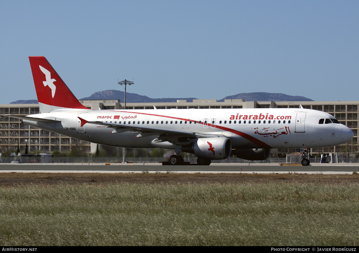 Aircraft Photo of CN-NMA | Airbus A320-214 | Air Arabia | AirHistory.net #490938