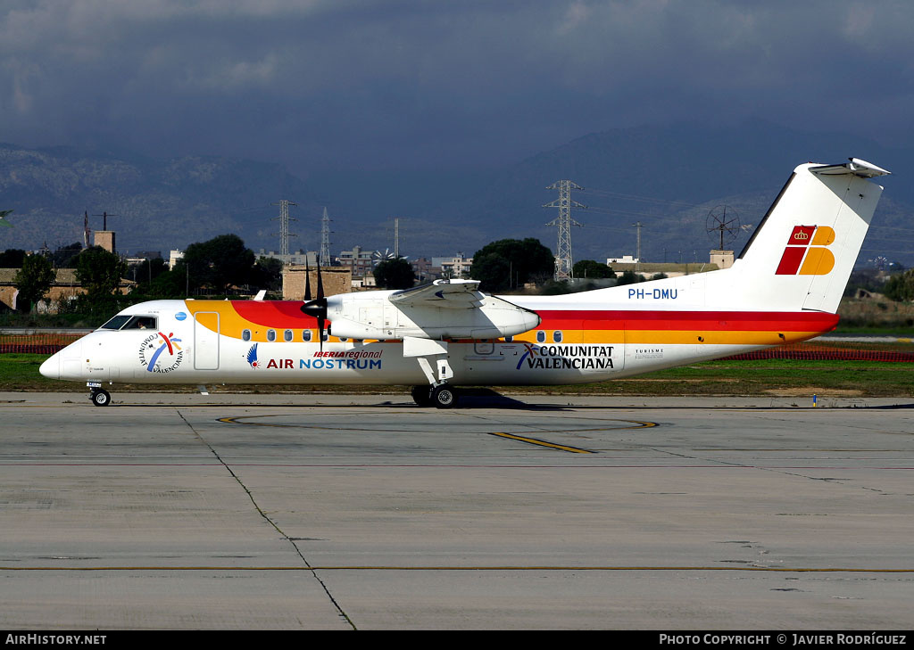 Aircraft Photo of PH-DMU | Bombardier DHC-8-315Q Dash 8 | Iberia Regional | AirHistory.net #490940