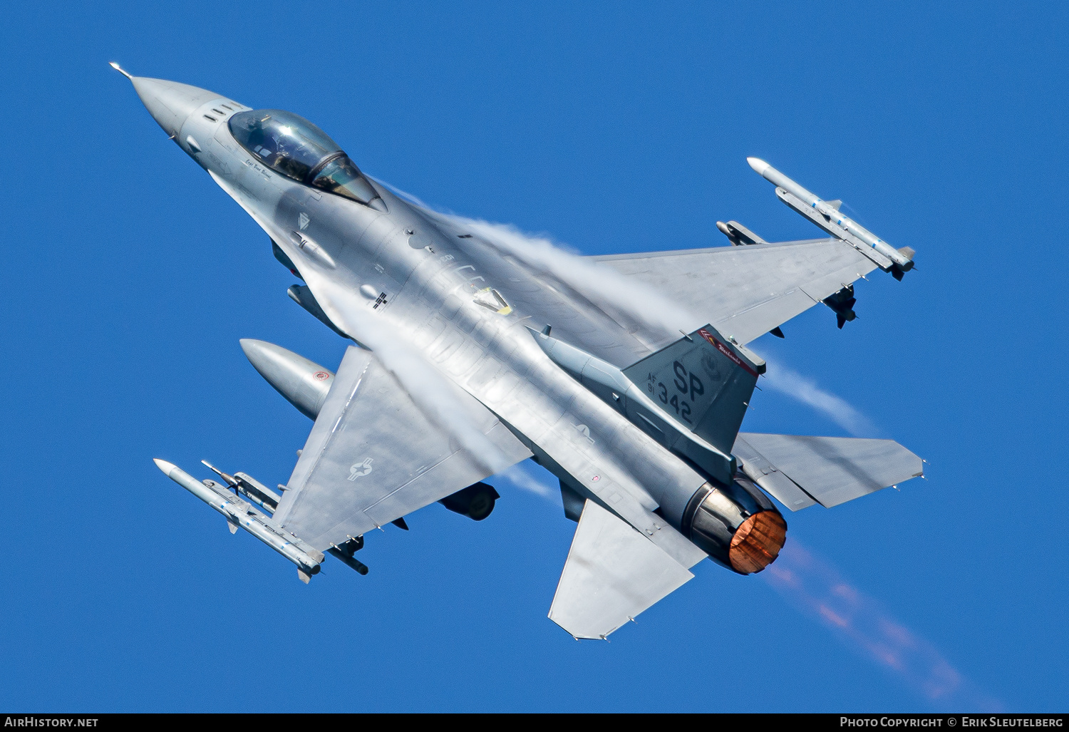 Aircraft Photo of 91-0342 / AF91-342 | General Dynamics F-16CM Fighting Falcon | USA - Air Force | AirHistory.net #490942