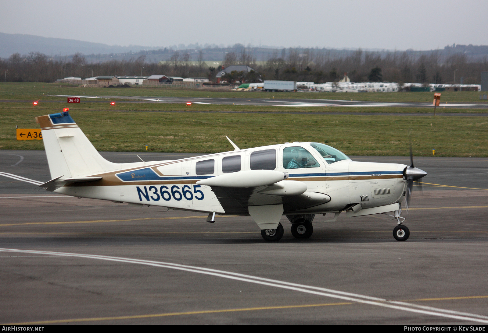 Aircraft Photo of N36665 | Beech A36 Bonanza 36 | AirHistory.net #490944