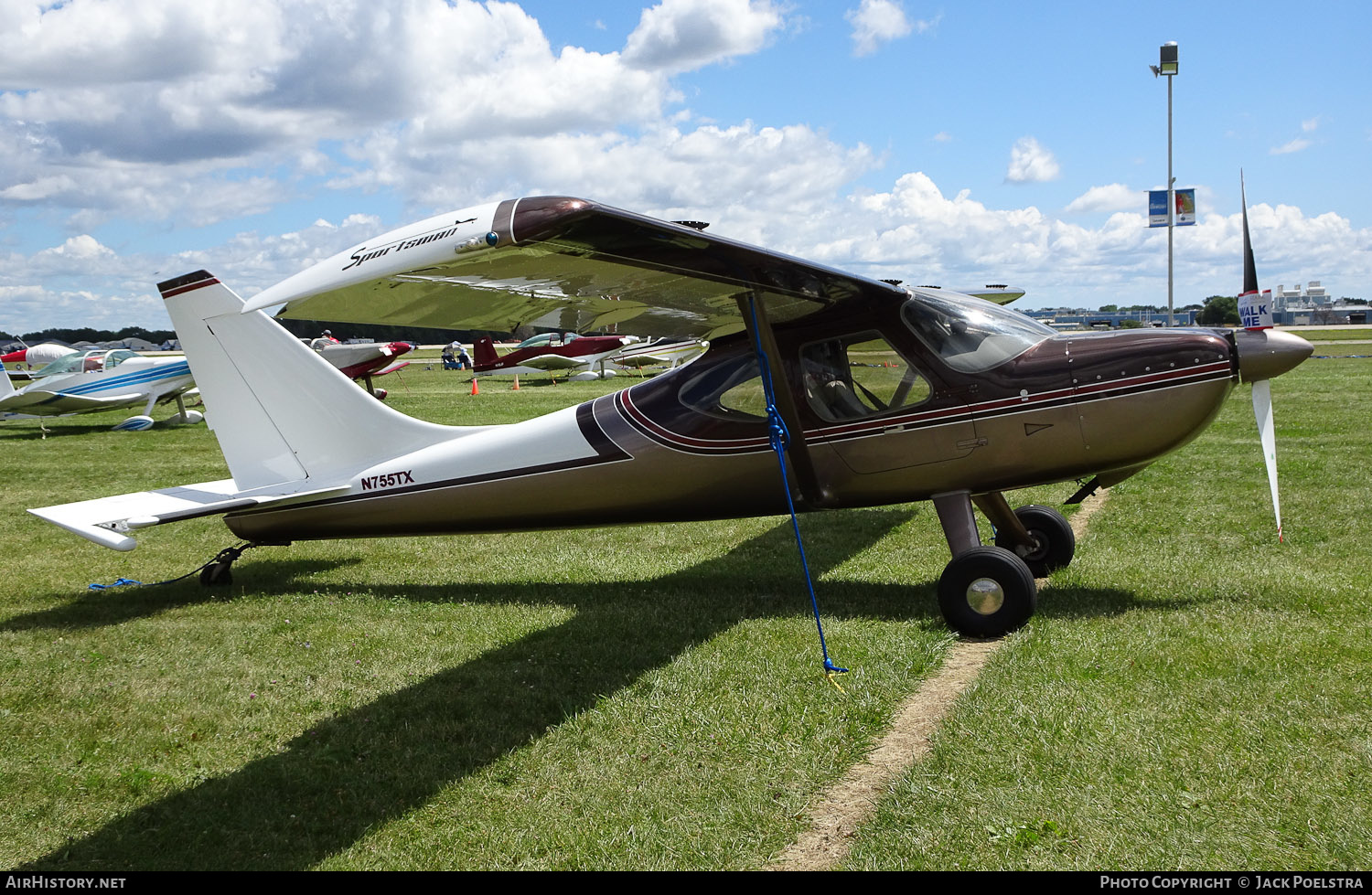 Aircraft Photo of N755TX | Stoddard-Hamilton Sportsman GS II | AirHistory.net #490947