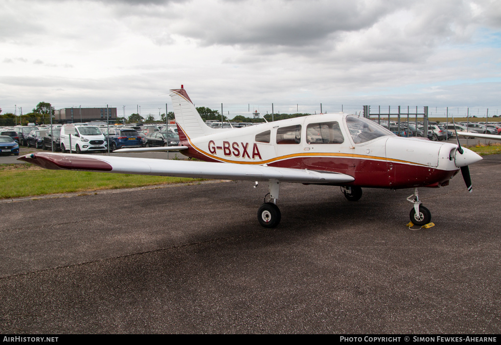 Aircraft Photo of G-BSXA | Piper PA-28-161 Warrior II | AirHistory.net #490948