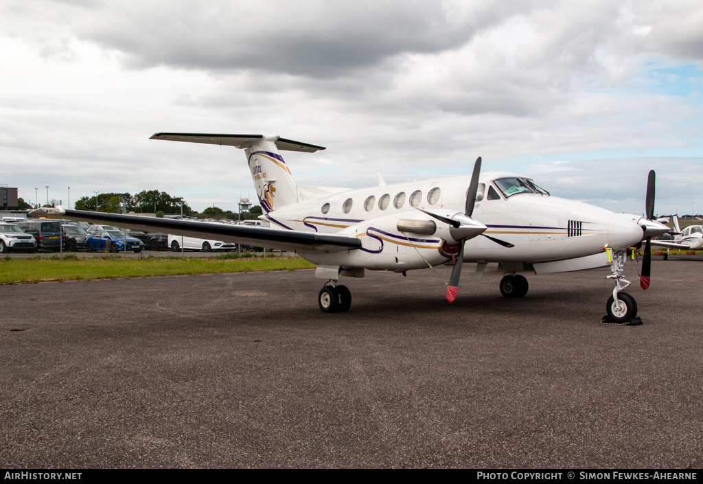 Aircraft Photo of G-KVIP | Beech 200 Super King Air | Centreline Air | Capital Air Ambulance | AirHistory.net #490950