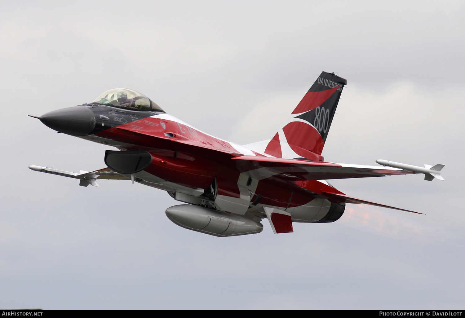 Aircraft Photo of E-191 | General Dynamics F-16AM Fighting Falcon | Denmark - Air Force | AirHistory.net #490951
