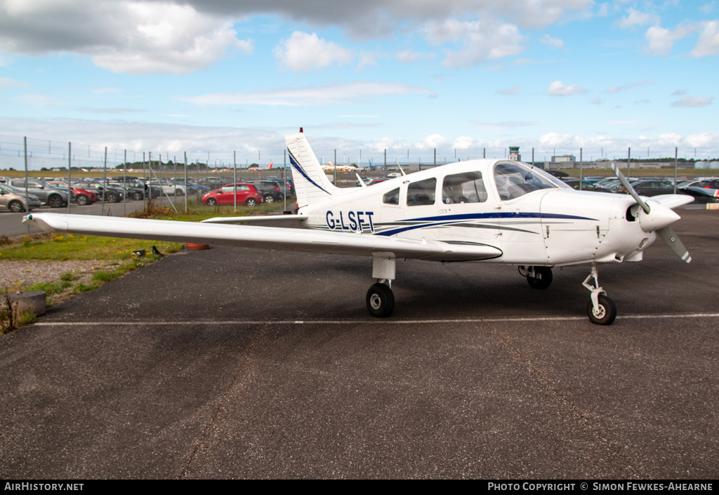 Aircraft Photo of G-LSFT | Piper PA-28-161 Warrior II | AirHistory.net #490957