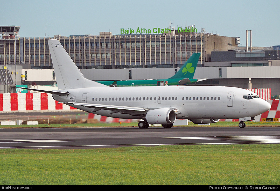 Aircraft Photo of F-GIXT | Boeing 737-39M(QC) | ASL Airlines | AirHistory.net #490959