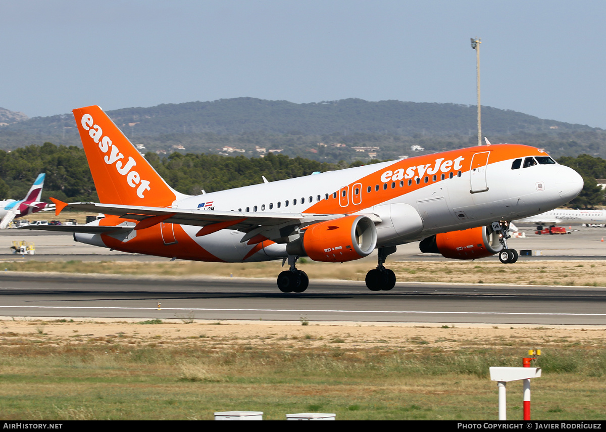 Aircraft Photo of OE-LQM | Airbus A319-111 | EasyJet | AirHistory.net #490961
