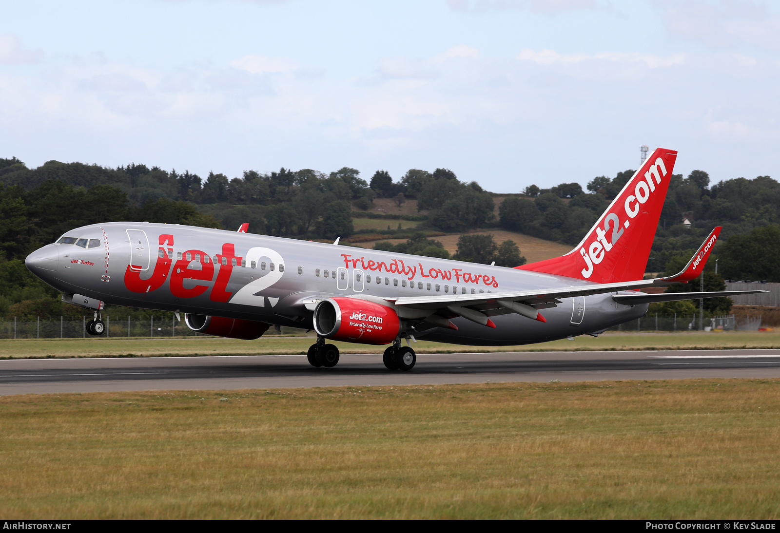 Aircraft Photo of G-JZBA | Boeing 737-800 | Jet2 | AirHistory.net #490963
