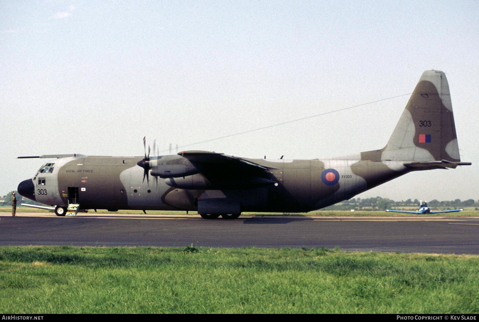 Aircraft Photo of XV303 | Lockheed C-130K Hercules C3P (L-382) | UK - Air Force | AirHistory.net #490965