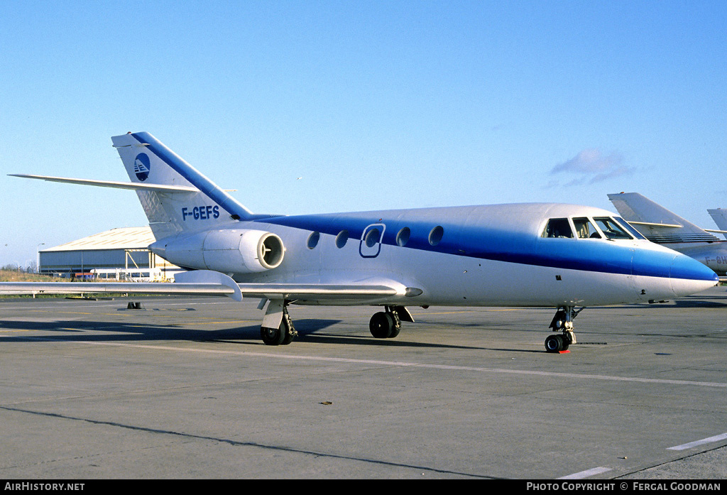 Aircraft Photo of F-GEFS | Dassault Falcon 20F-5B | AirHistory.net #490966