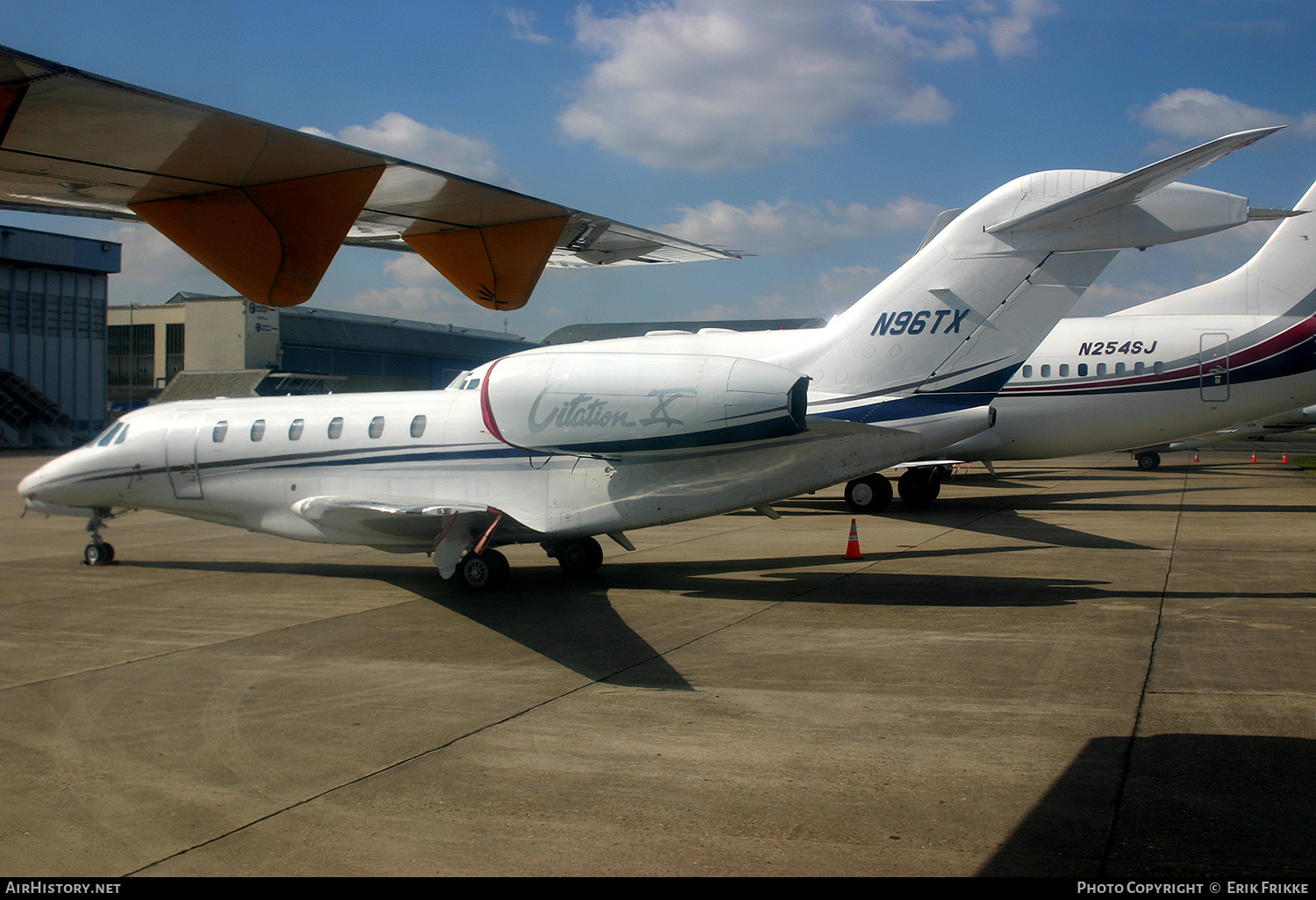 Aircraft Photo of N96TX | Cessna 750 Citation X | AirHistory.net #490968