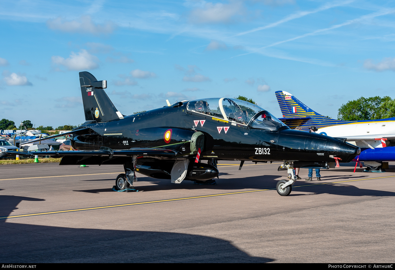 Aircraft Photo of ZB132 | BAE Systems Hawk 167 | UK - Air Force | AirHistory.net #490970