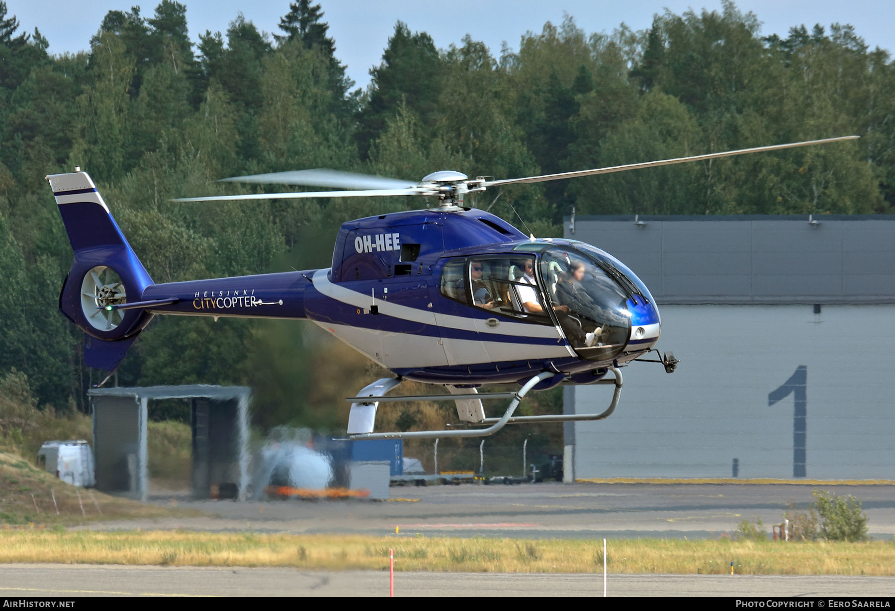 Aircraft Photo of OH-HEE | Eurocopter EC-120B Colibri | Helsinki CityCopter | AirHistory.net #490975