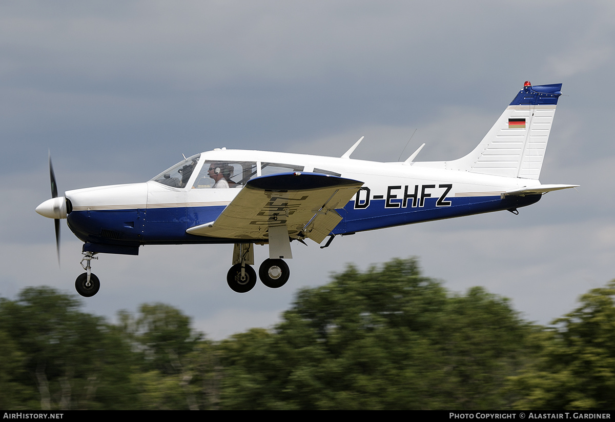 Aircraft Photo of D-EHFZ | Piper PA-28R-200 Cherokee Arrow II | AirHistory.net #490976