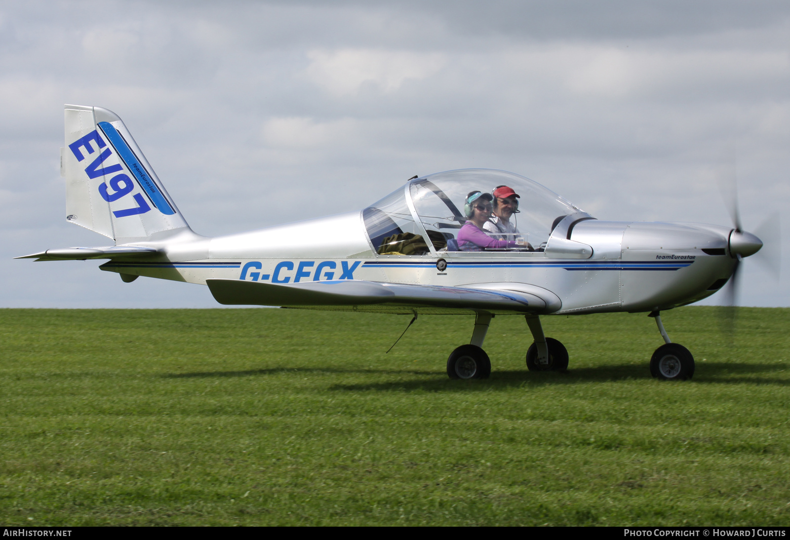 Aircraft Photo of G-CFGX | Cosmik EV-97 TeamEurostar UK | AirHistory.net #490977
