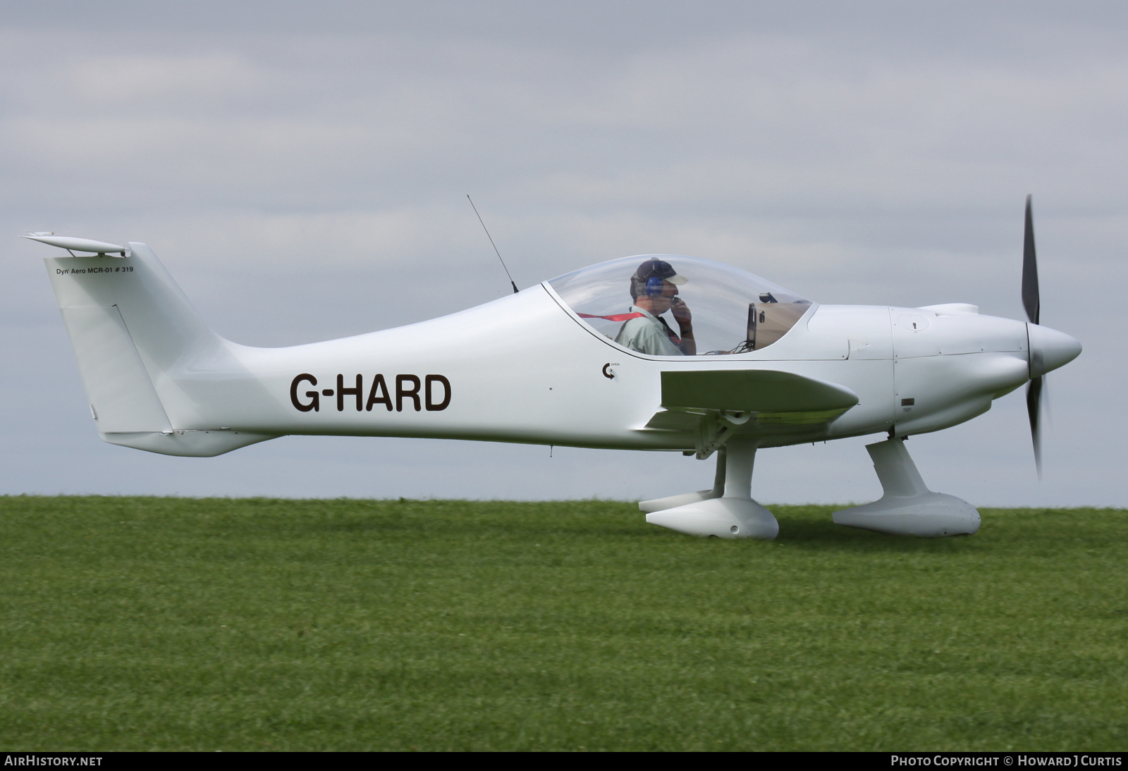 Aircraft Photo of G-HARD | DynAero MCR-01 Banbi | AirHistory.net #490979