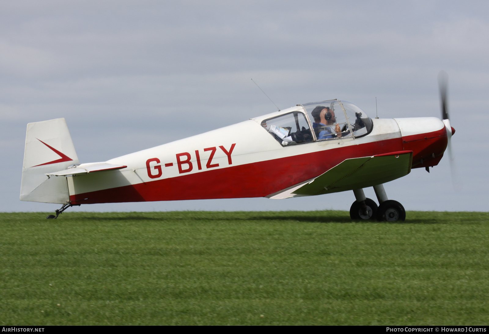 Aircraft Photo of G-BIZY | Jodel D-112 | AirHistory.net #490983