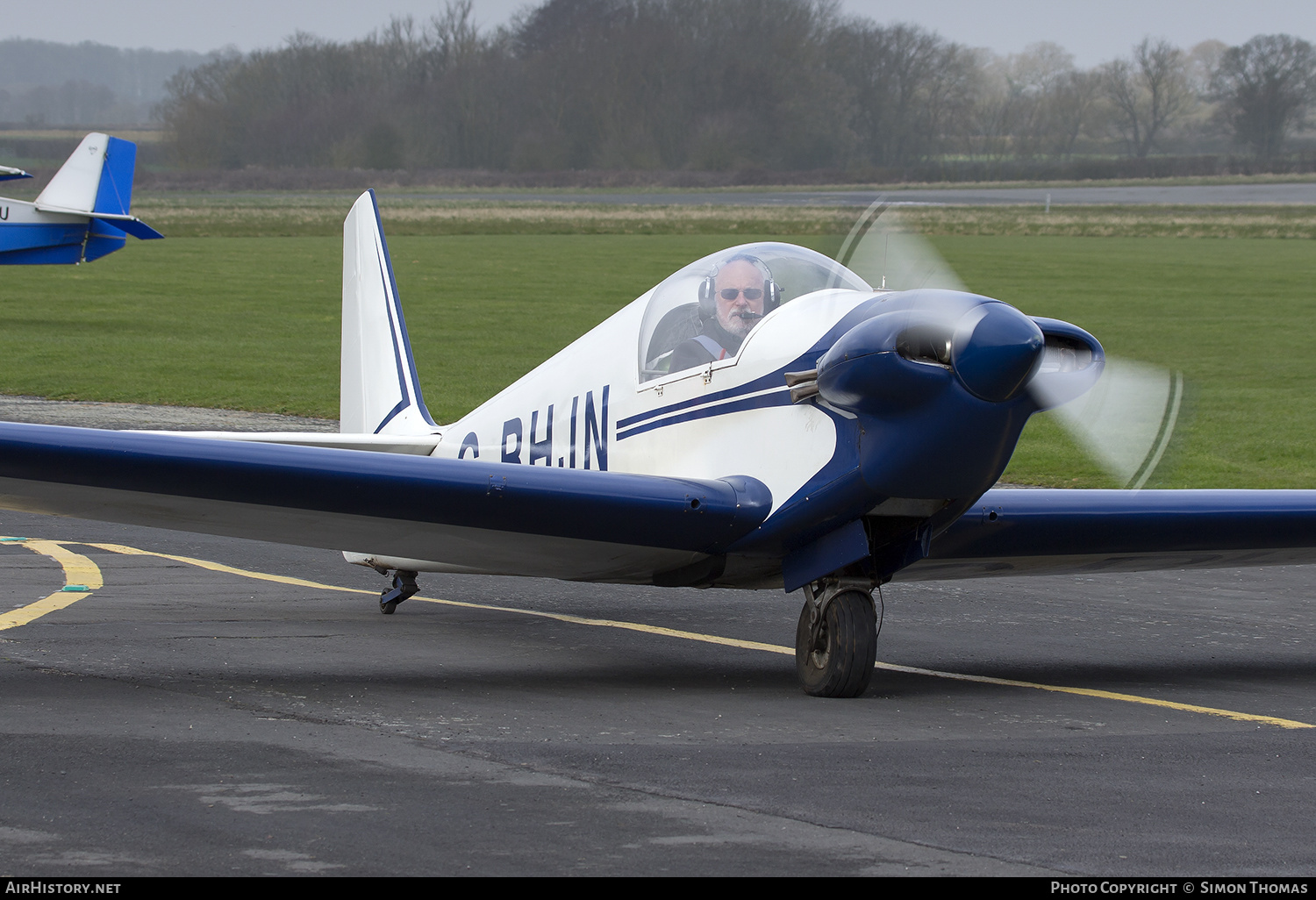 Aircraft Photo of G-BHJN | Fournier RF-4D | AirHistory.net #490985