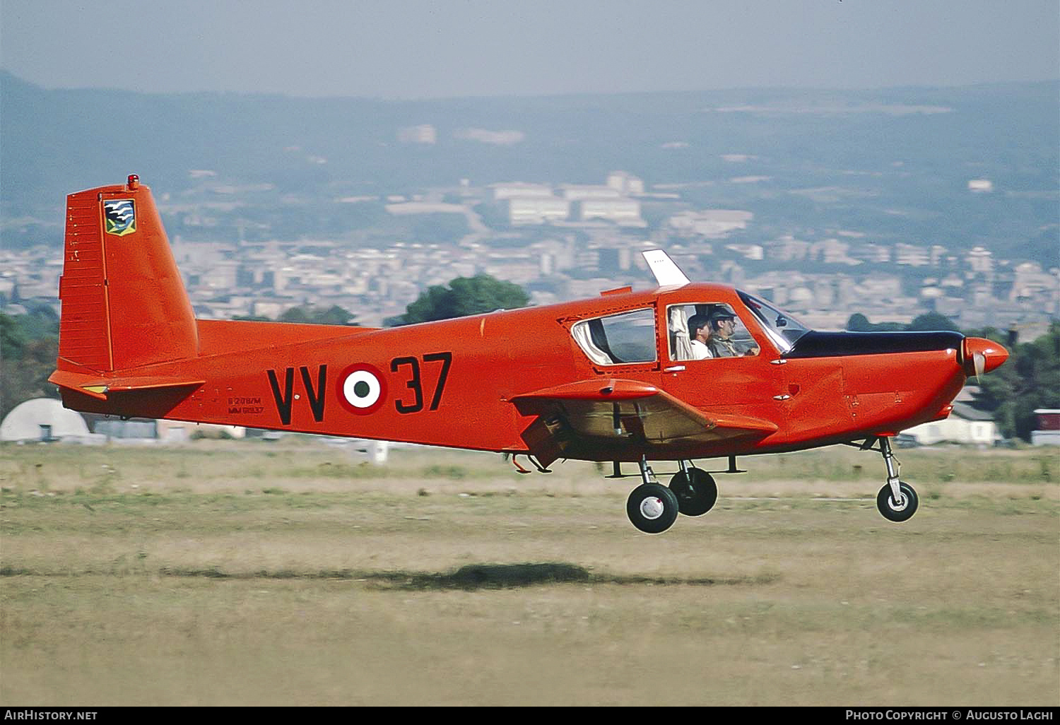 Aircraft Photo of MM61937 | SIAI-Marchetti S-208M | Italy - Air Force | AirHistory.net #490990