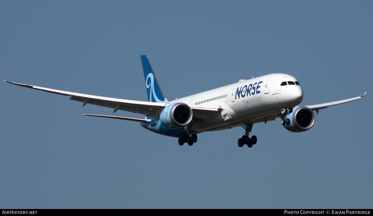 Aircraft Photo of LN-FNB | Boeing 787-9 Dreamliner | Norse Atlantic Airways | AirHistory.net #490996