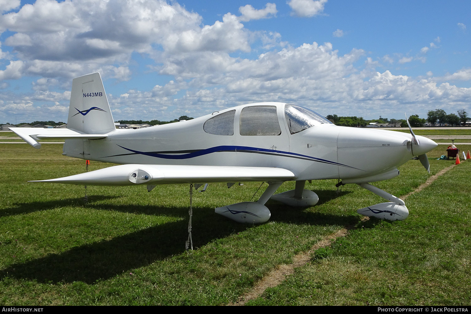 Aircraft Photo of N443MB | Van's RV-10 | AirHistory.net #490998