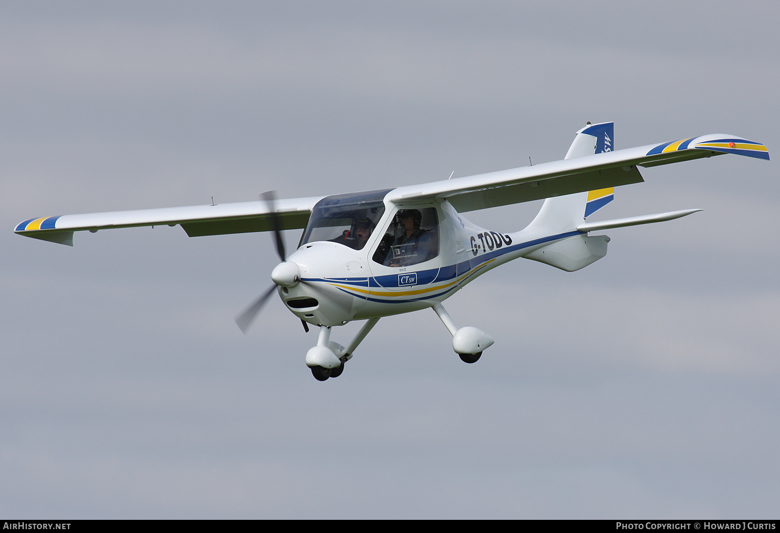 Aircraft Photo of G-TODG | Flight Design CT-SW | AirHistory.net #490999